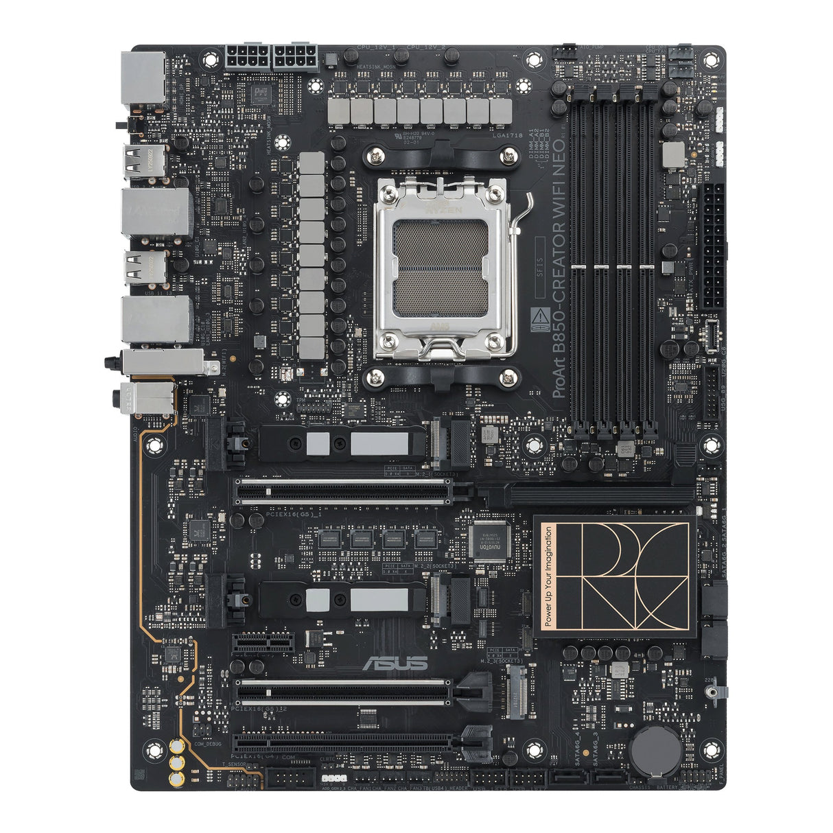EAN 4711636504447 - ASUS PROART B850-CREATOR WIFI NEO AMD B850 Zócalo AM5 ATX imagen 11