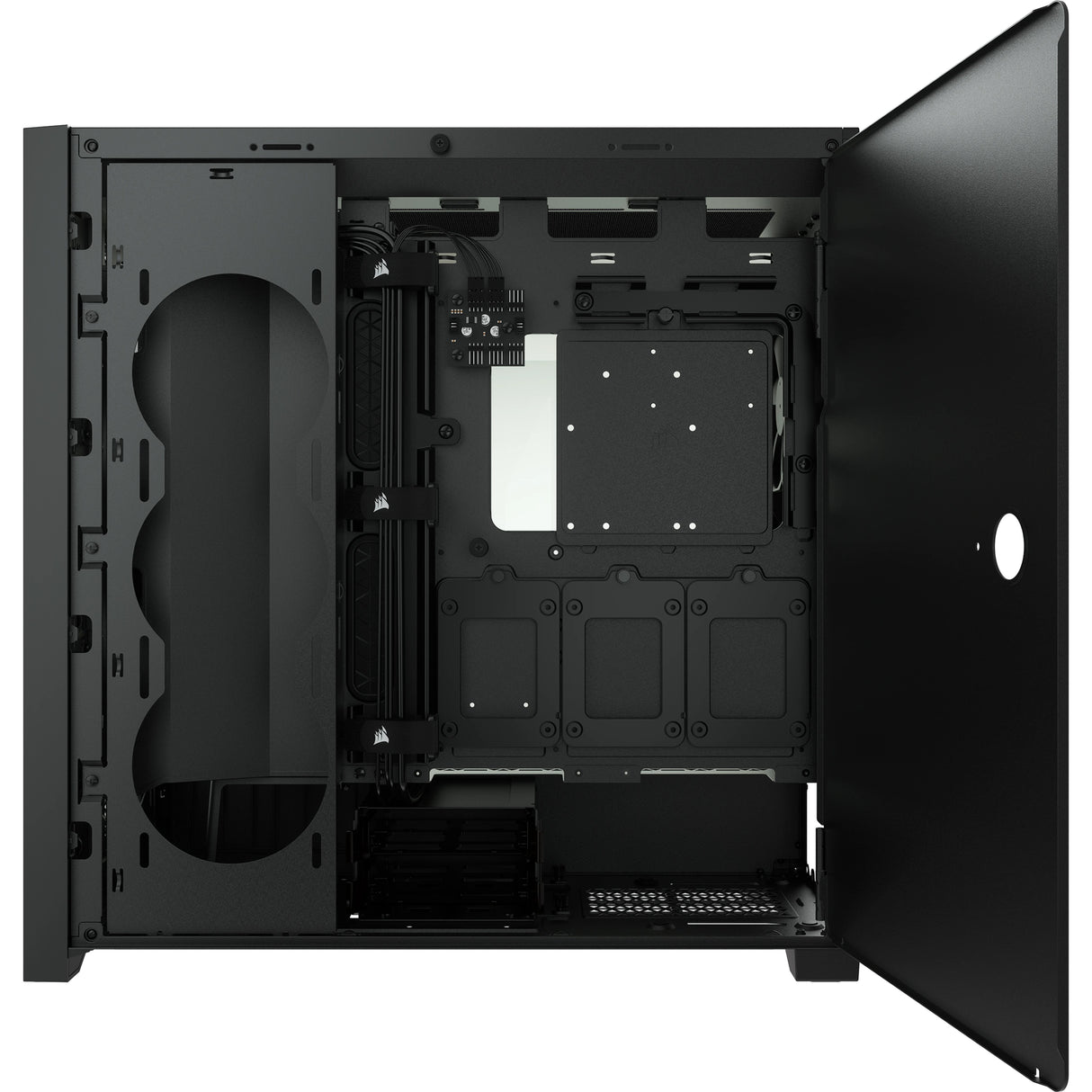 EAN 0840006627470 - Corsair 5000D AIRFLOW Midi Tower Negro imagen 11