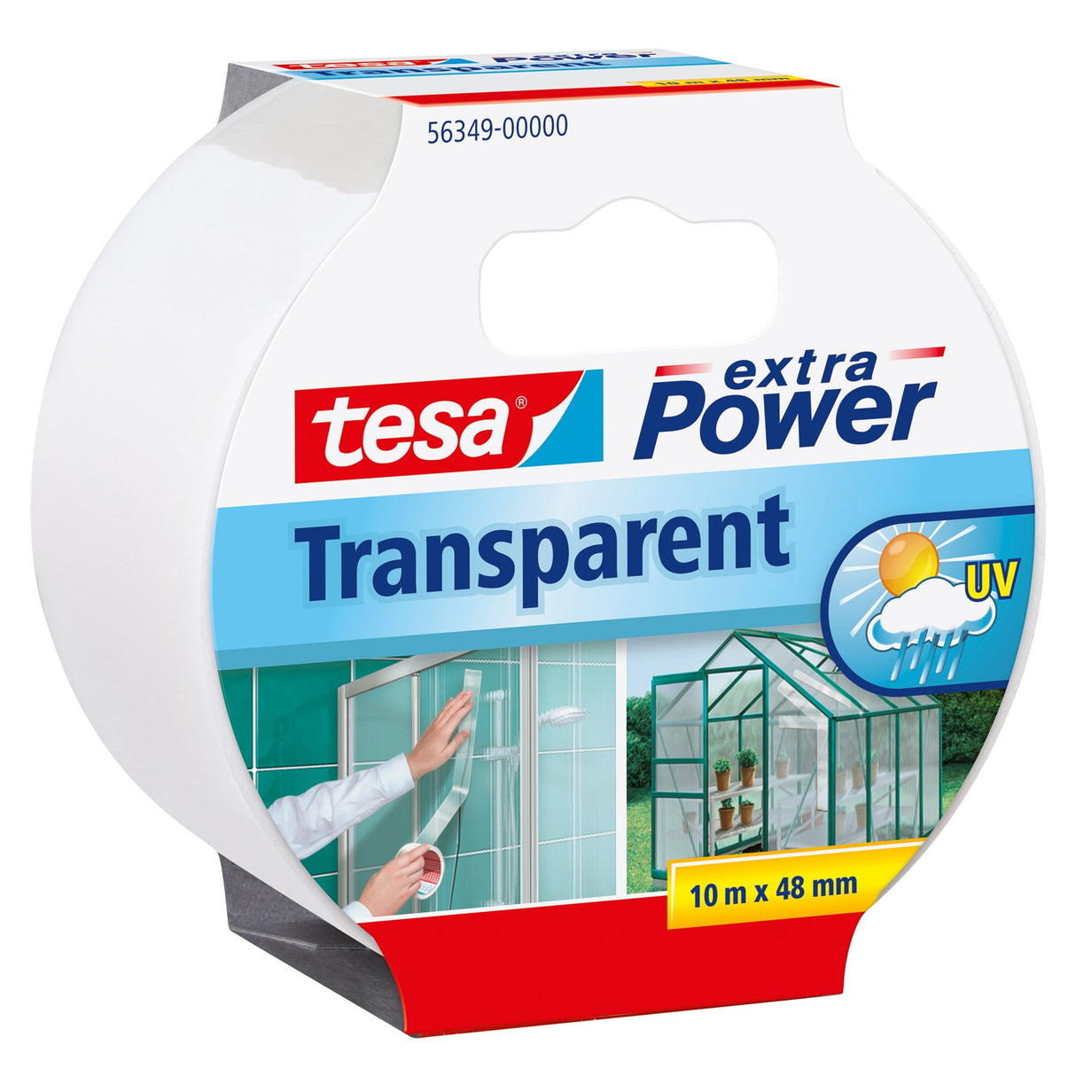 Tesa Extra Power 10m 50mm Transparente 56349-00000-04