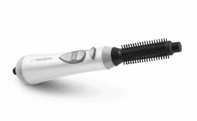 EAN 5901299915844 - Esperanza EBL001W Utensilio de peinado Cepillo de aire caliente Caliente Negro, Blanco 400 W 1,6 m imagen 1