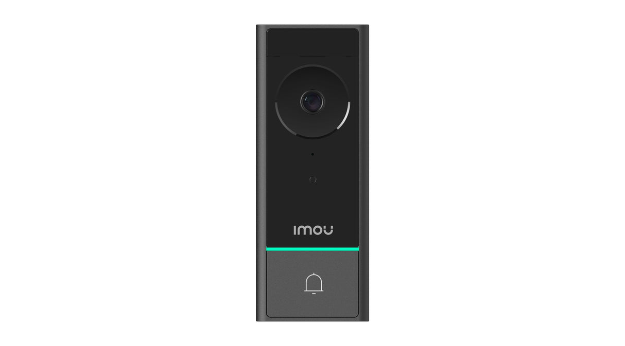 Imou Db60 Kit Timbre Inalámbrico Negro