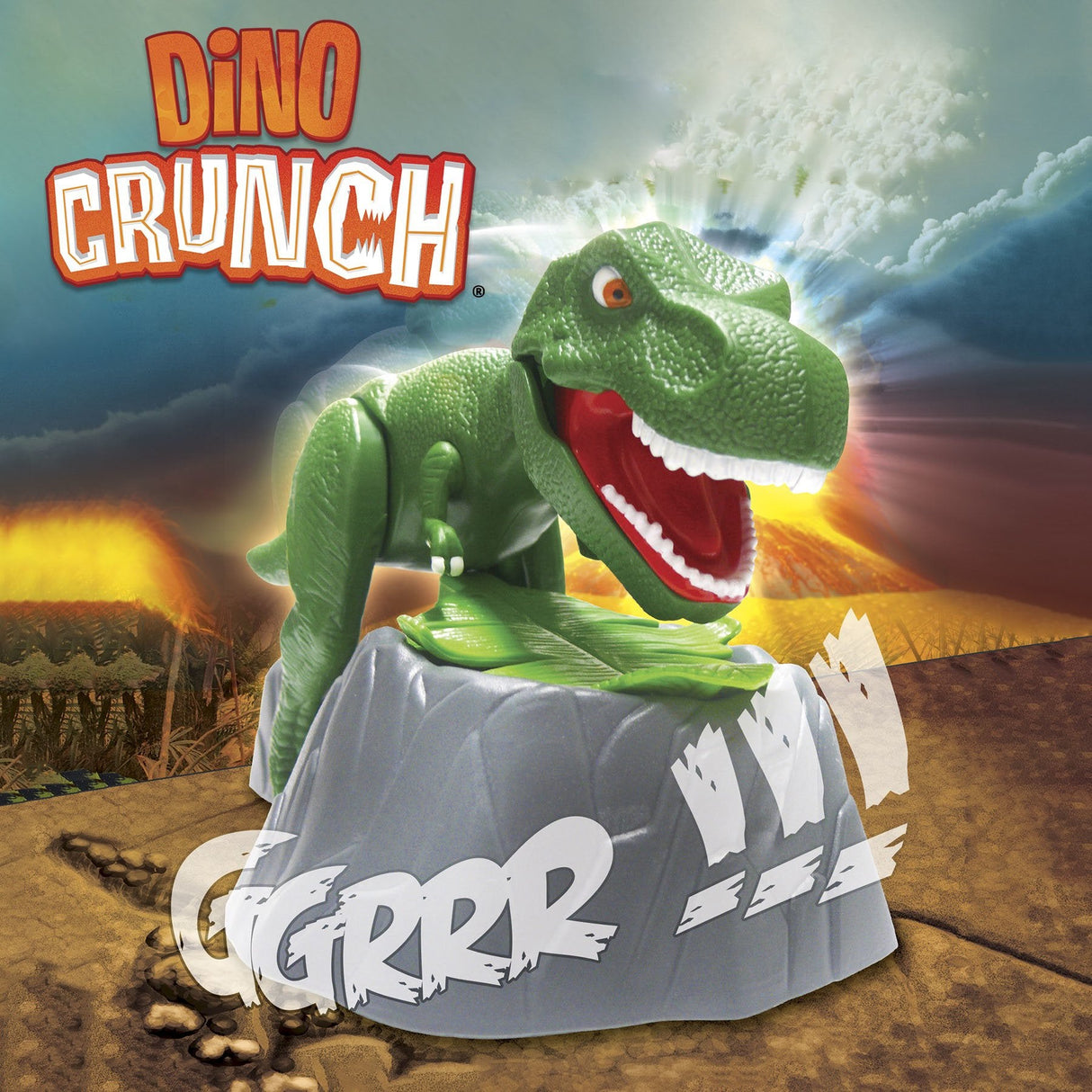 Juego De Mesa Dino Crunch Pegi 4 919211.006