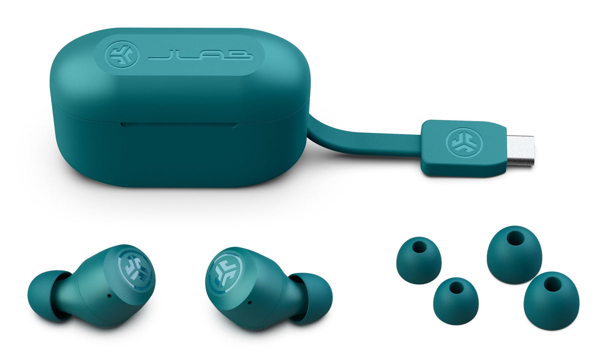 Auriculares Jlab Go Air Pop Pizarra Inalámbricos