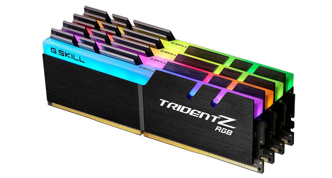 EAN 4713294223708 - G.Skill Trident Z RGB F4-3600C18Q-64GTZR módulo de memoria 64 GB 4 x 16 GB DDR4 imagen 1