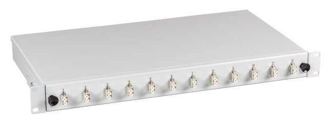 Efb Spleibox Gr Ausziehbar Lc Os2 24xduplex-Kupplung
