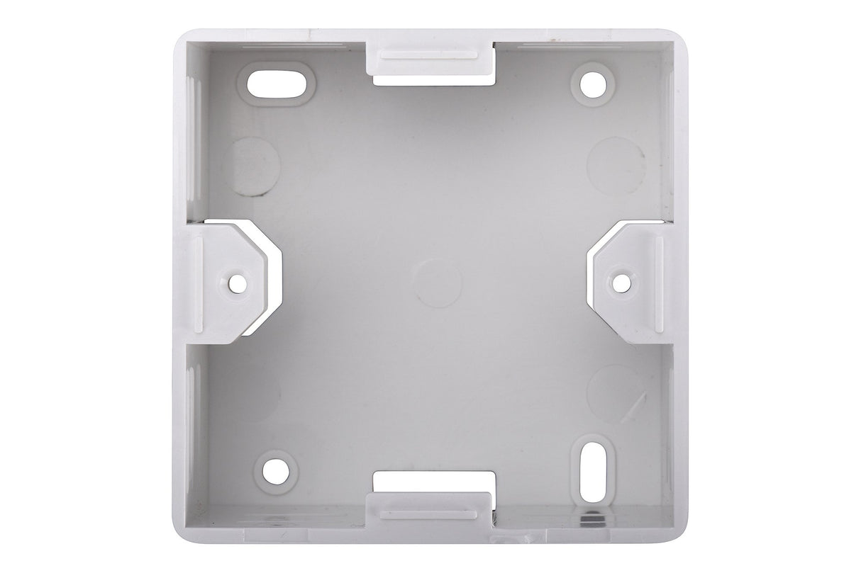 EAN 4016032320203 - Digitus DN-9007-S-1 toma de corriente 2 x RJ-45 Blanco imagen 5