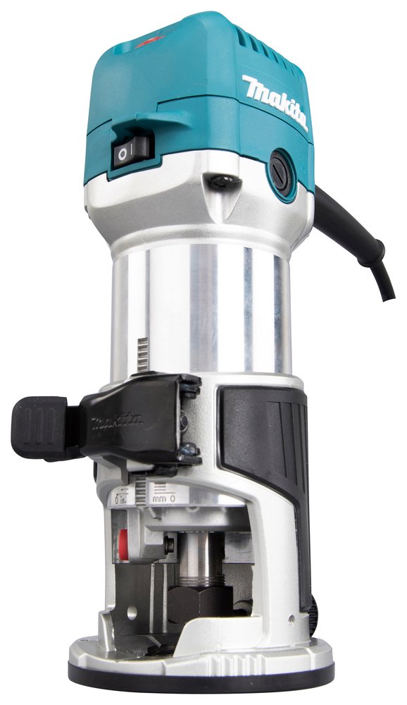 EAN 0088381752695 - Makita RT0702CX2J fresadora y desbastadora Negro, Gris, Verde azulado 34000 RPM 710 W imagen 10