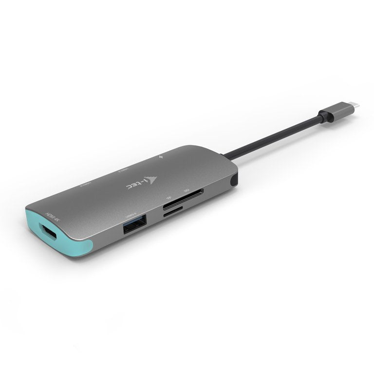 EAN 8595611702891 - i-tec Metal C31NANODOCKPD base para portátil y replicador de puertos Alámbrico USB 3.2 Gen 1 (3.1 Gen 1) imagen 1