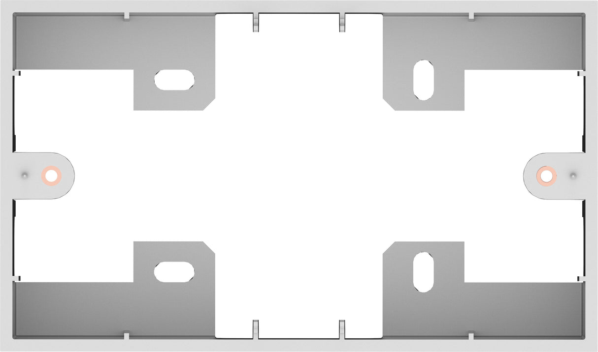 Vision Tc3 Backbox2g Caja Electrica Blanco