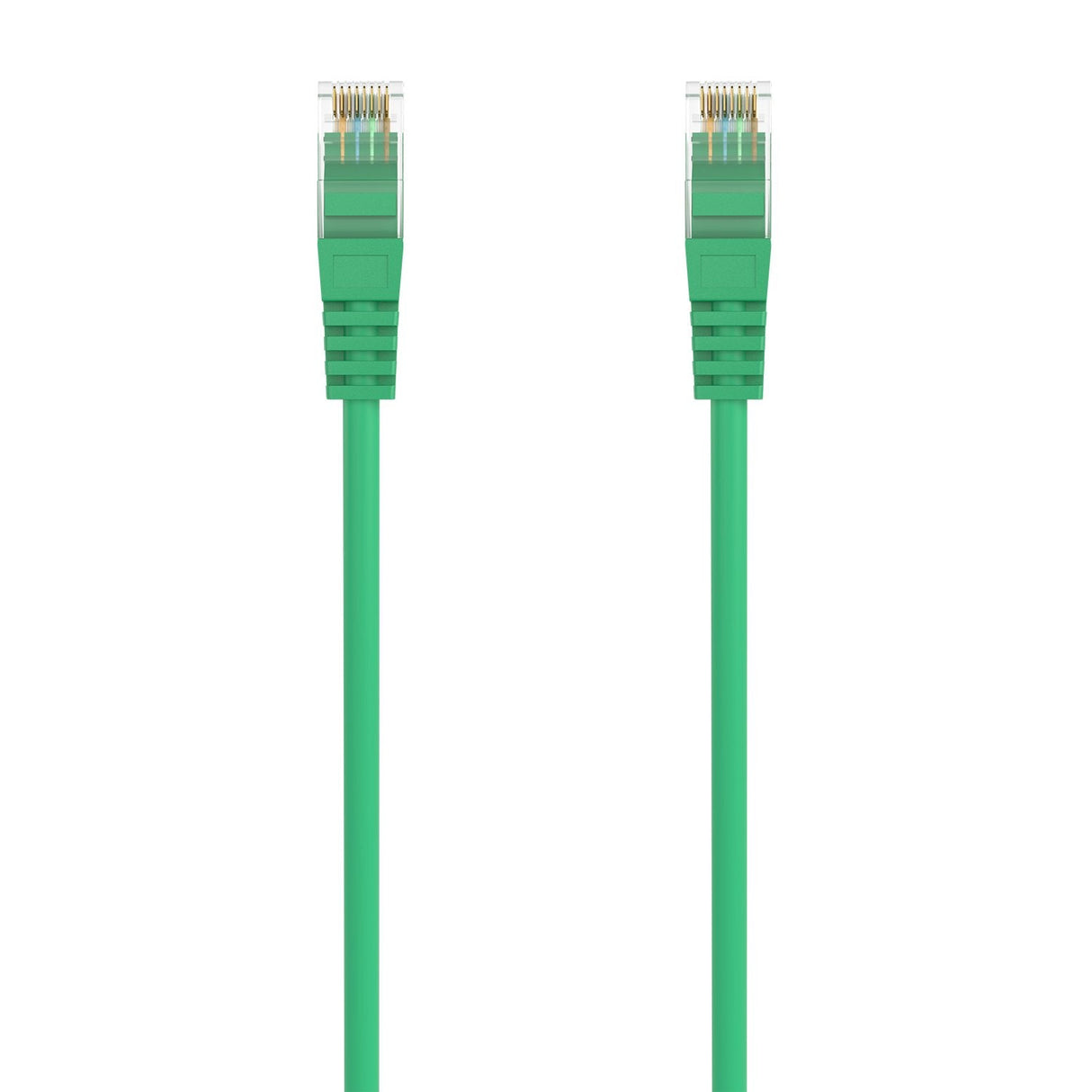 Aisens Cable De Red Rj45 Lszh Cat.6a 500 Mhz Utp Awg24 - 30cm - Verde