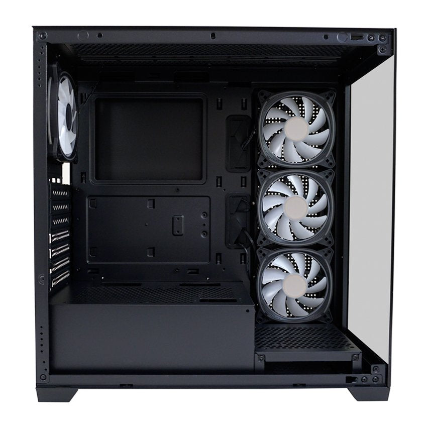 Lc-Power Lc-715b-On Carcasa De Ordenador Midi Tower Negro