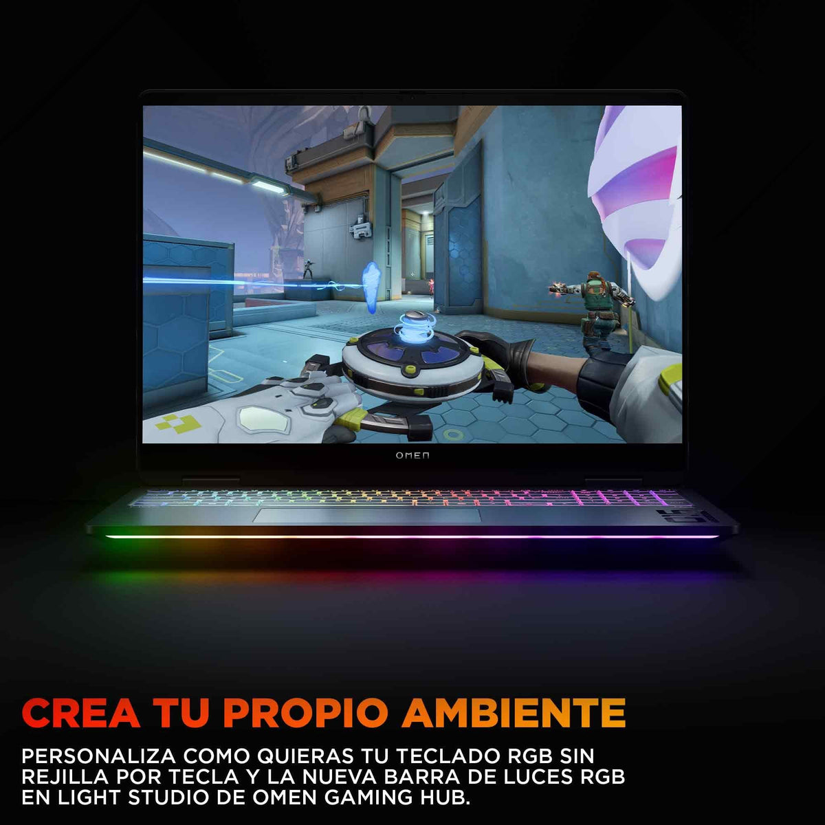 Portátil Gaming Hp Omen Max 16 Ah0041ns 16" Wqxga Intel Core Ultra 9 275hx 32 Gb Ram 1 Tb Ssd Geforce Rtx 5070 Ti Sin Sistema Operativo