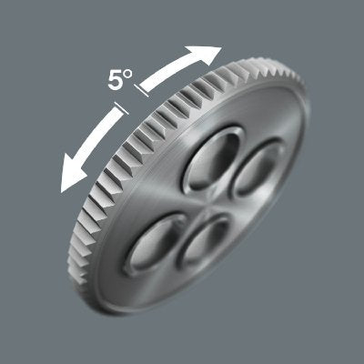 EAN 4013288128034 - Wera 8000 A SB Zyklop Speed Sencillo imagen 6