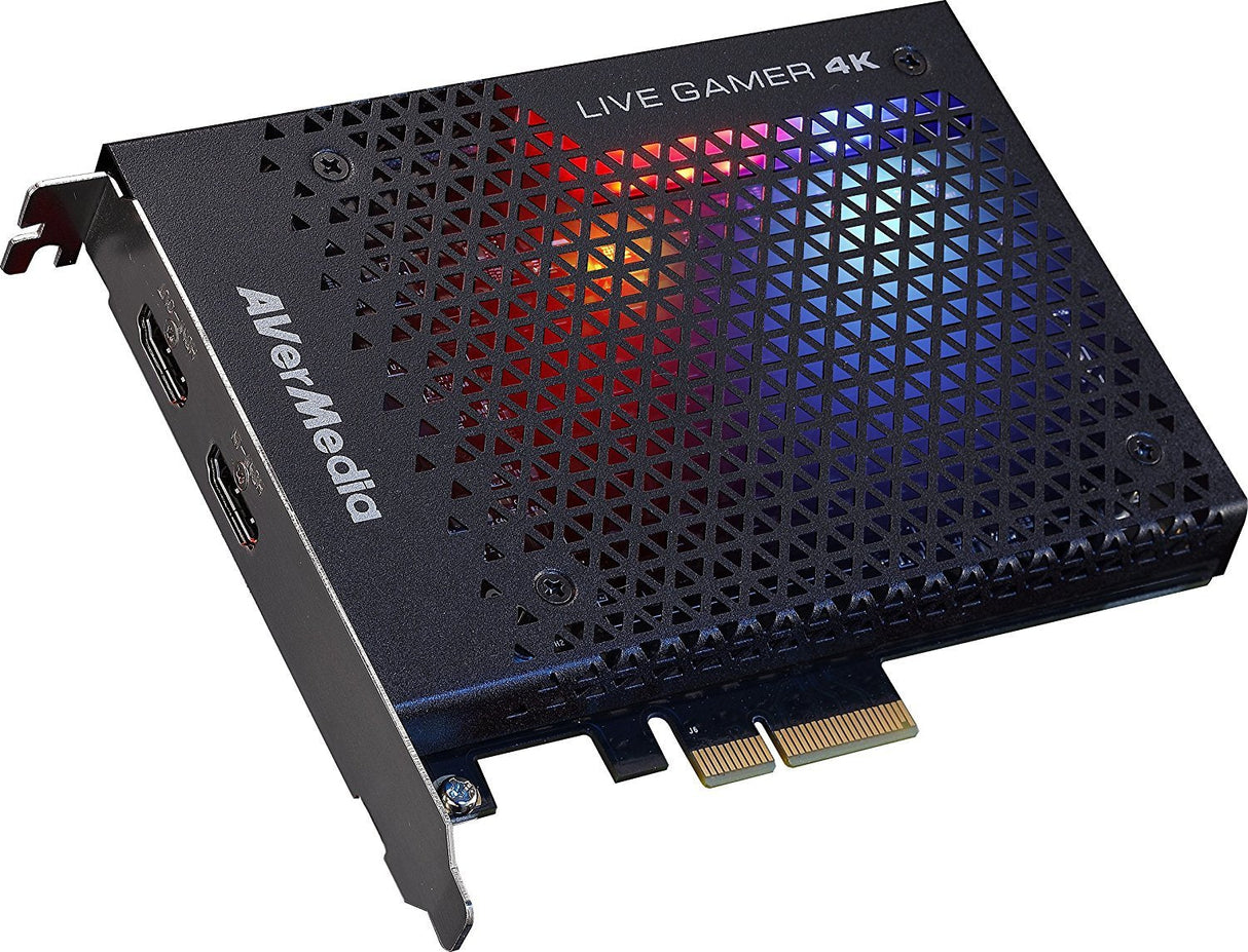 Capturadora Int Avermedia Live Gamer 4k Pci-E X4/Hdmi In+Out/Rgb 61gc5730a0as