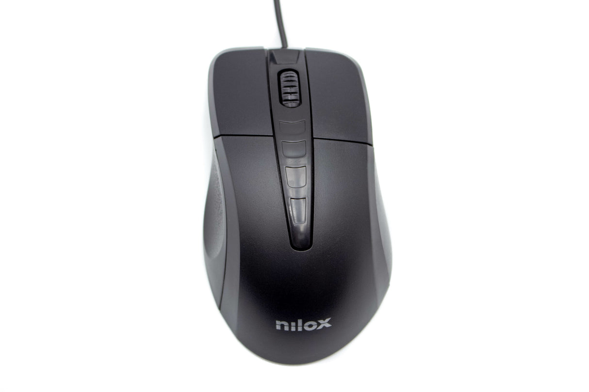 EAN 4718009151154 - Nilox MOUSB1001 ratón Oficina mano derecha imagen 2
