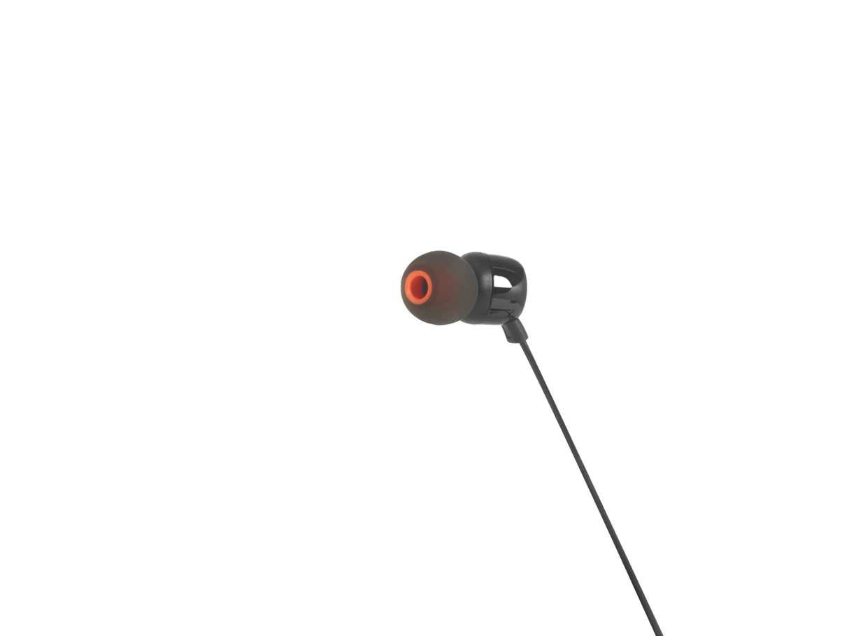 EAN 6925281918926 - JBL Tune 110 Auriculares Alámbrico Dentro de oído Música Negro imagen 2