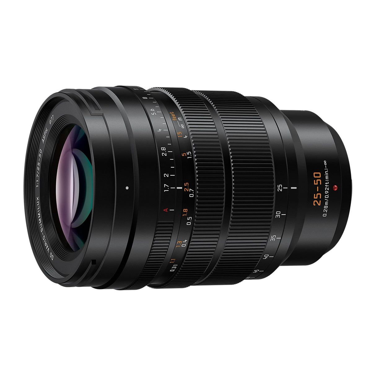EAN 5025232921027 - Panasonic H-X2550E lente de cámara SLR Objetivo telefoto zoom Negro imagen 1