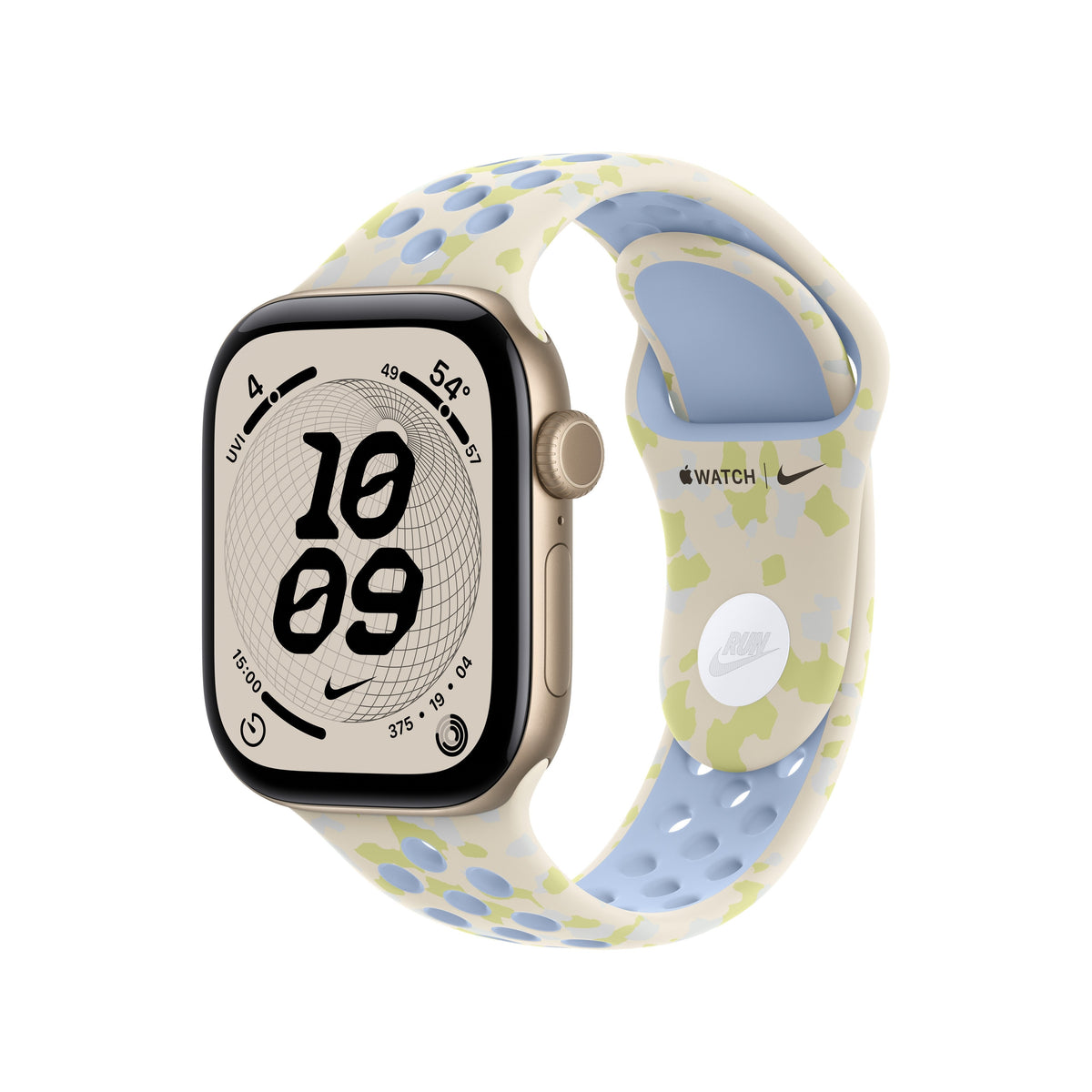 42mm Chalk Calm Nike Sport