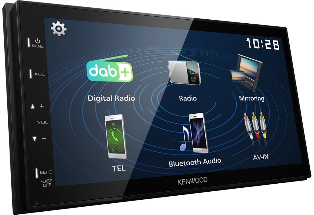 EAN 0019048238238 - Kenwood Electronics DMX129DAB receptor multimedia para coche Negro 64 W Bluetooth imagen 3