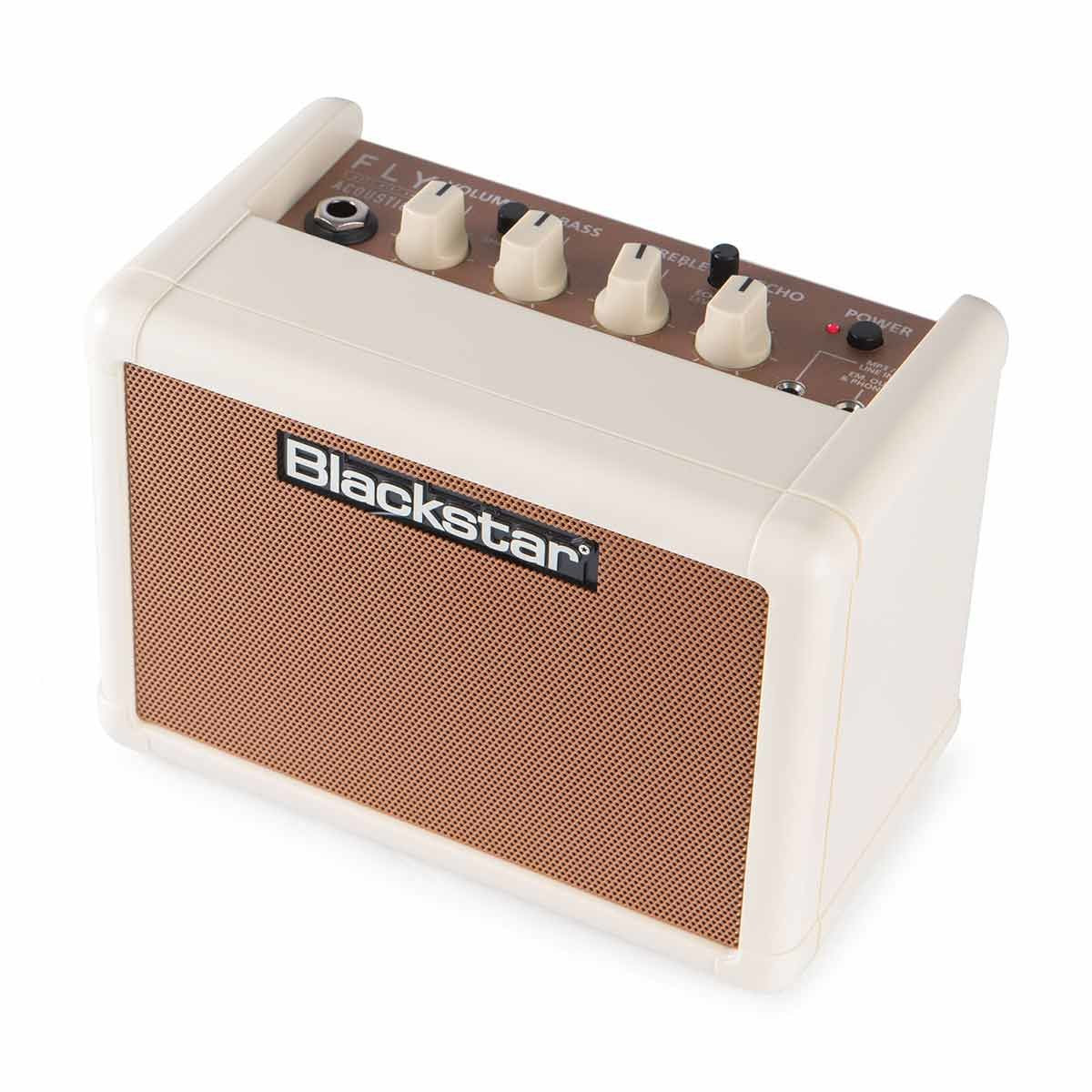 Blackstar Fly 3 Acoustic Mini Amp - Amplificador Para Guitarra Acústica De 3 W