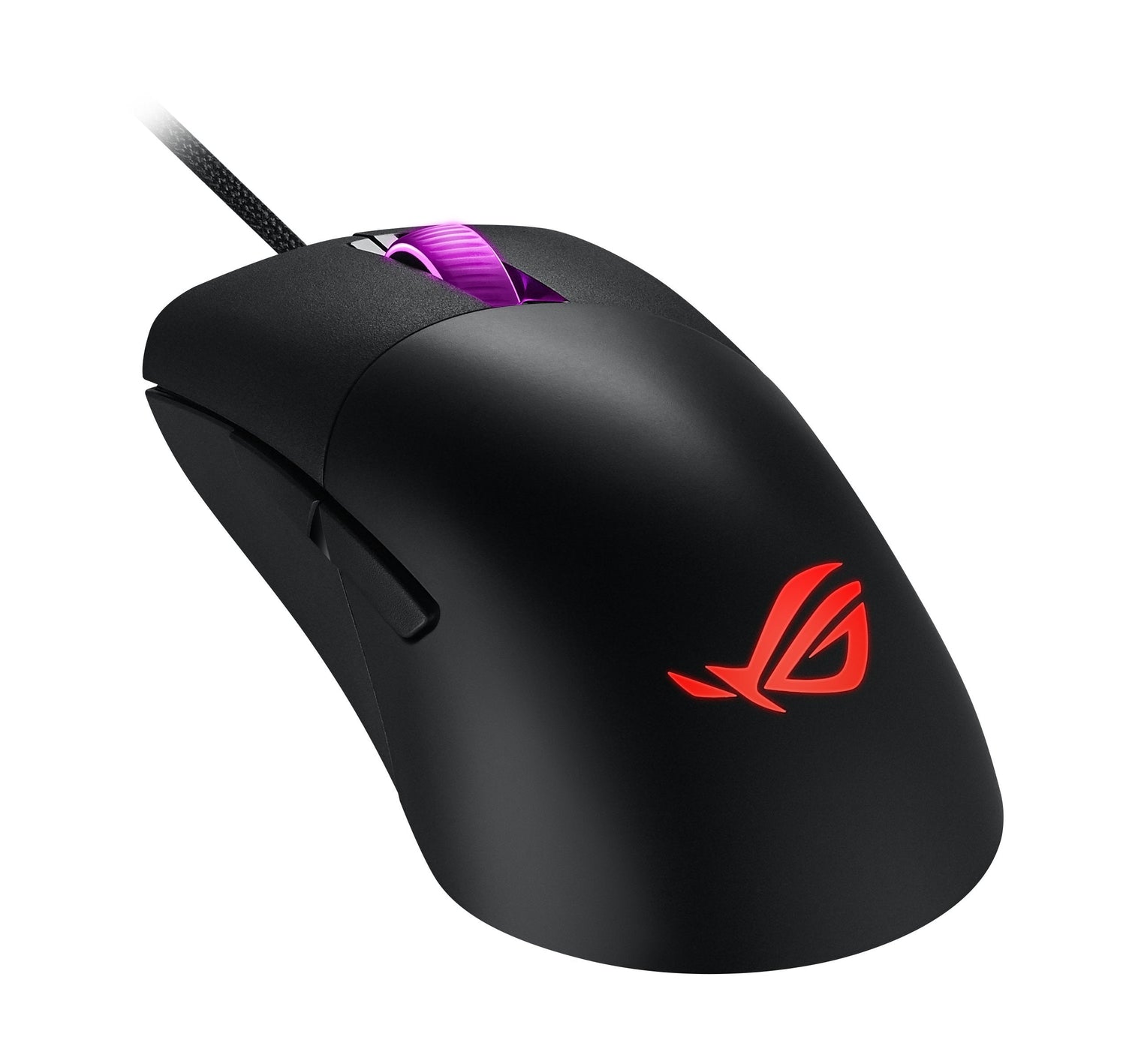 Asus Rog Keris Ratón Gaming Inalámbrico Luz Rgb 16000 Dpi Usb 2.0 Bluatooth Rf De 2.4 Ghz