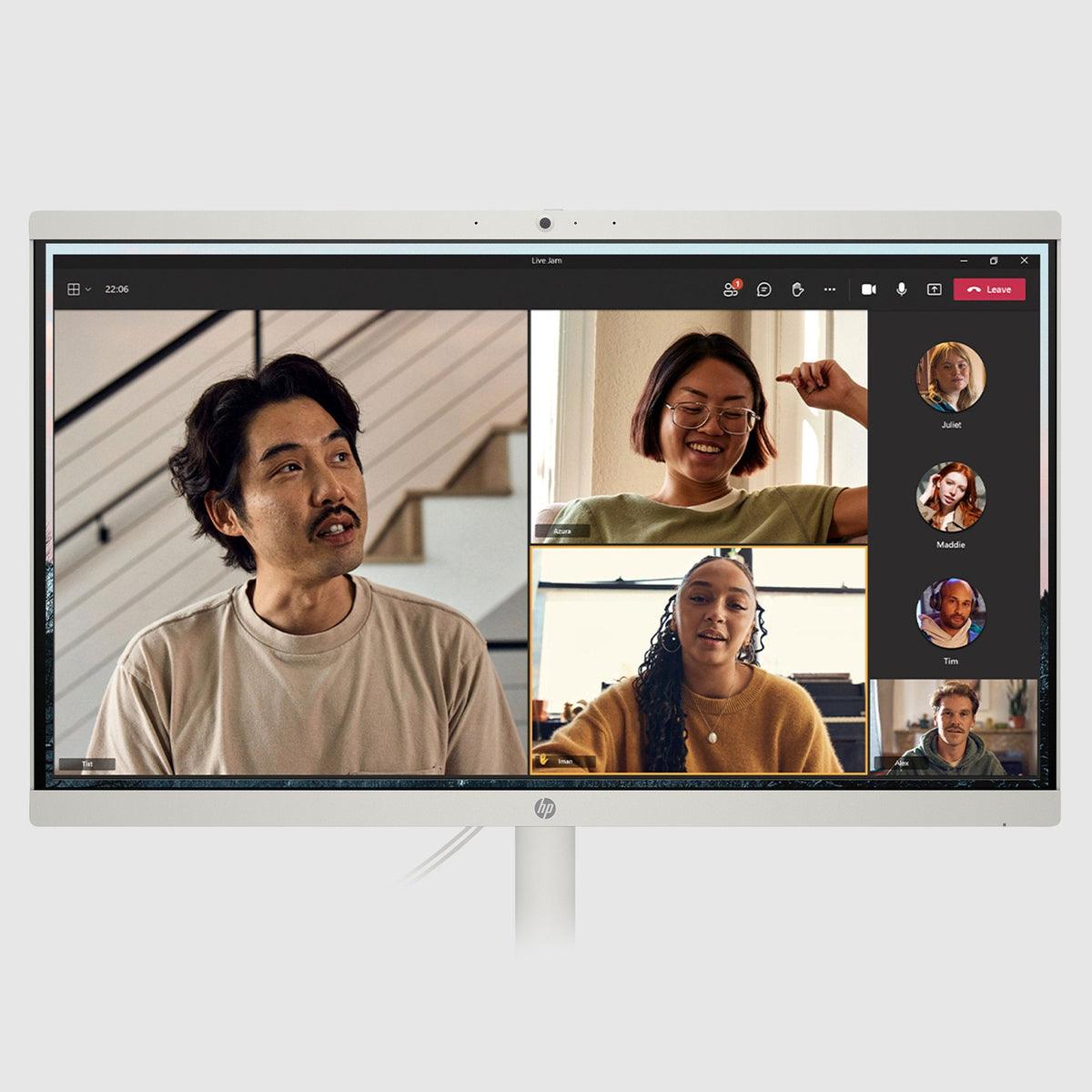 Hp All-In-One 22-Dg0002ns Intel Celeron N100 8gb 256gb Ssd 21.5" Windows 11 Home