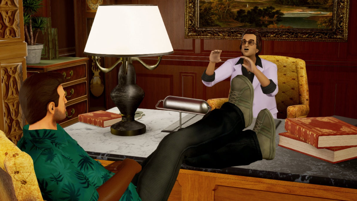 EAN 5026555072267 - Take-Two Interactive Grand Theft Auto: The Trilogy – The Definitive Edition (Nintendo Switch) Definitiva imagen 6