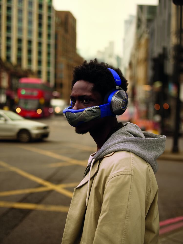 Dyson Zone Wp01 Ultra Blue