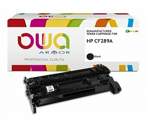 Owa Toner Compatible Con Hp Cf289a Negro (5.000 S.)