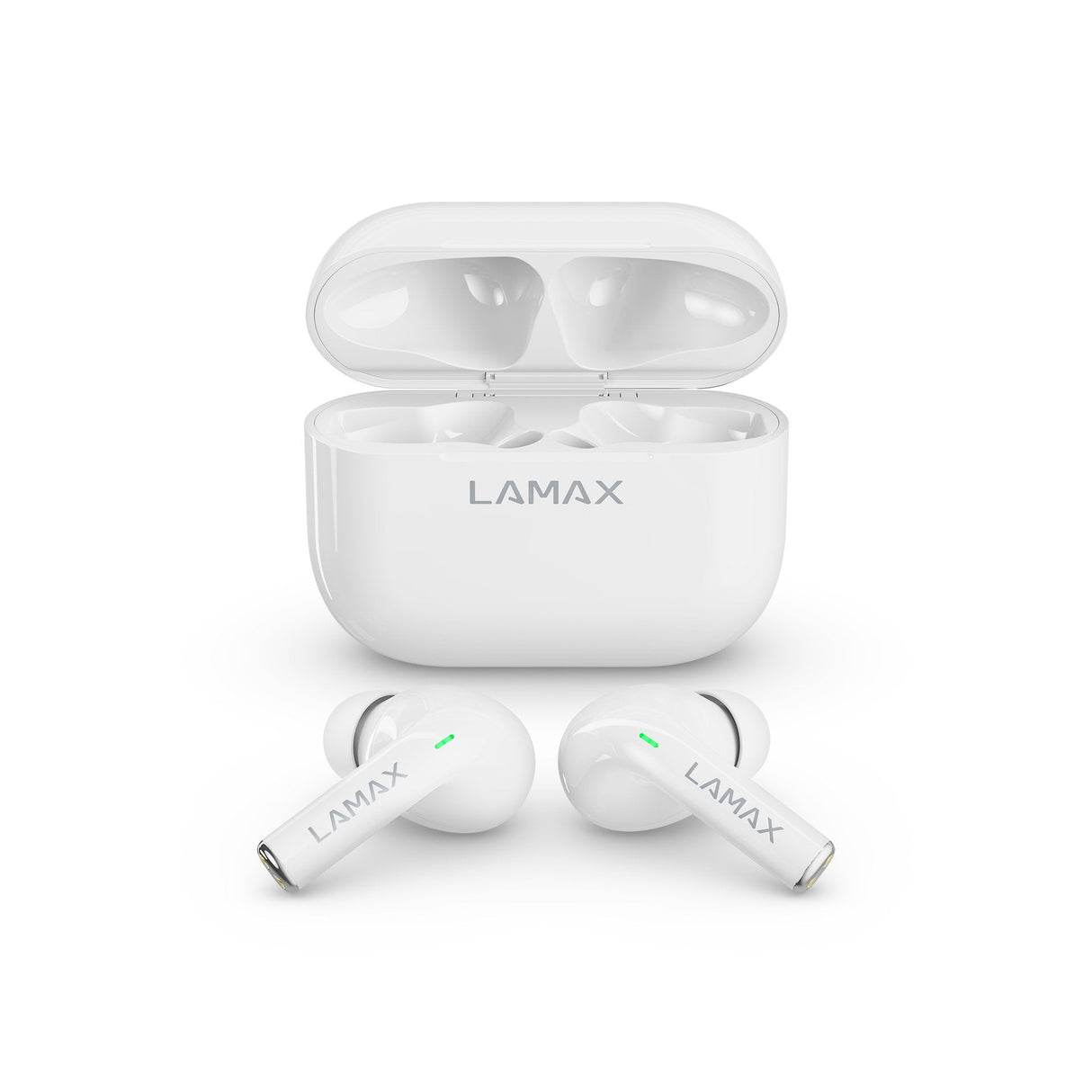Auriculares Inalámbricos Lamax Clips1 Lmxcl1w Blanco