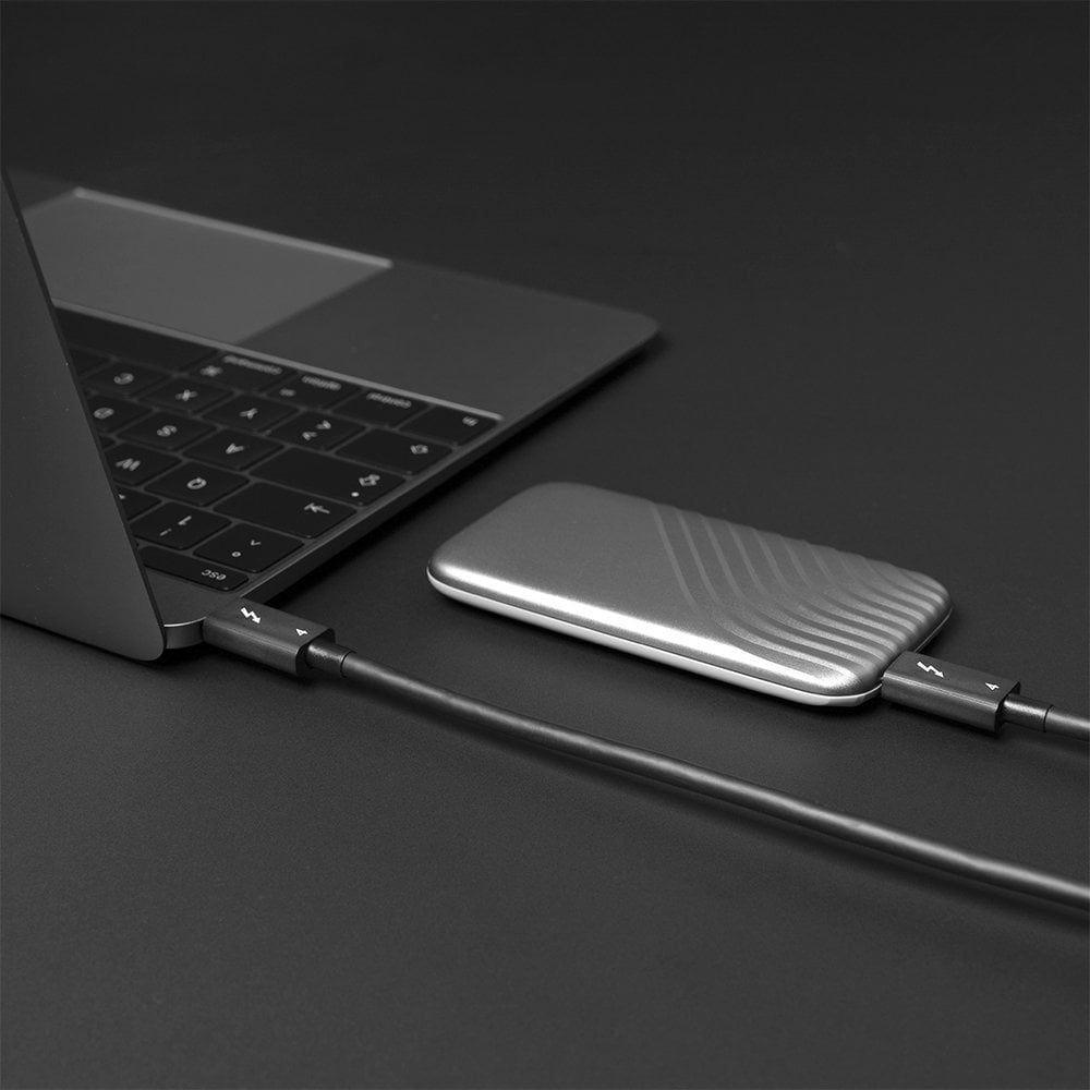 EAN 4002888311205 - Lindy 31120 cable Thunderbolt 1 m 40 Gbit/s Negro imagen 5