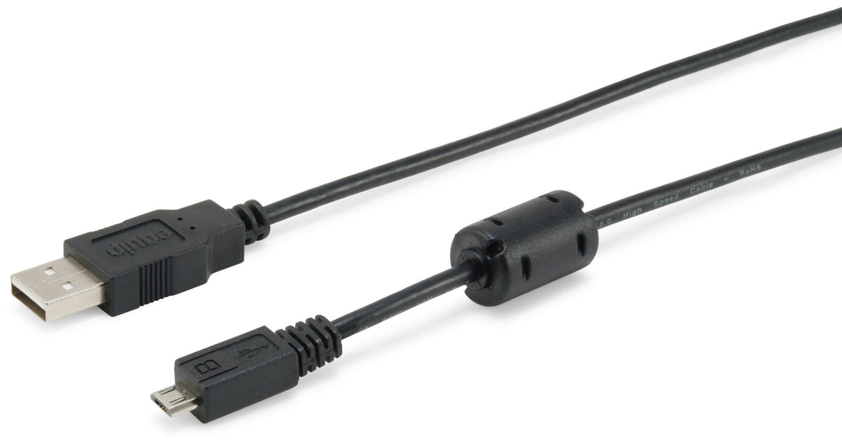 EAN 4015867184547 - Equip 128596 cable USB USB 2.0 1 m USB A Micro-USB B imagen 1