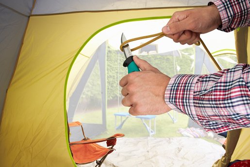 Cuchillo De Exterior Con Estuche 4086000 Wolfcraft