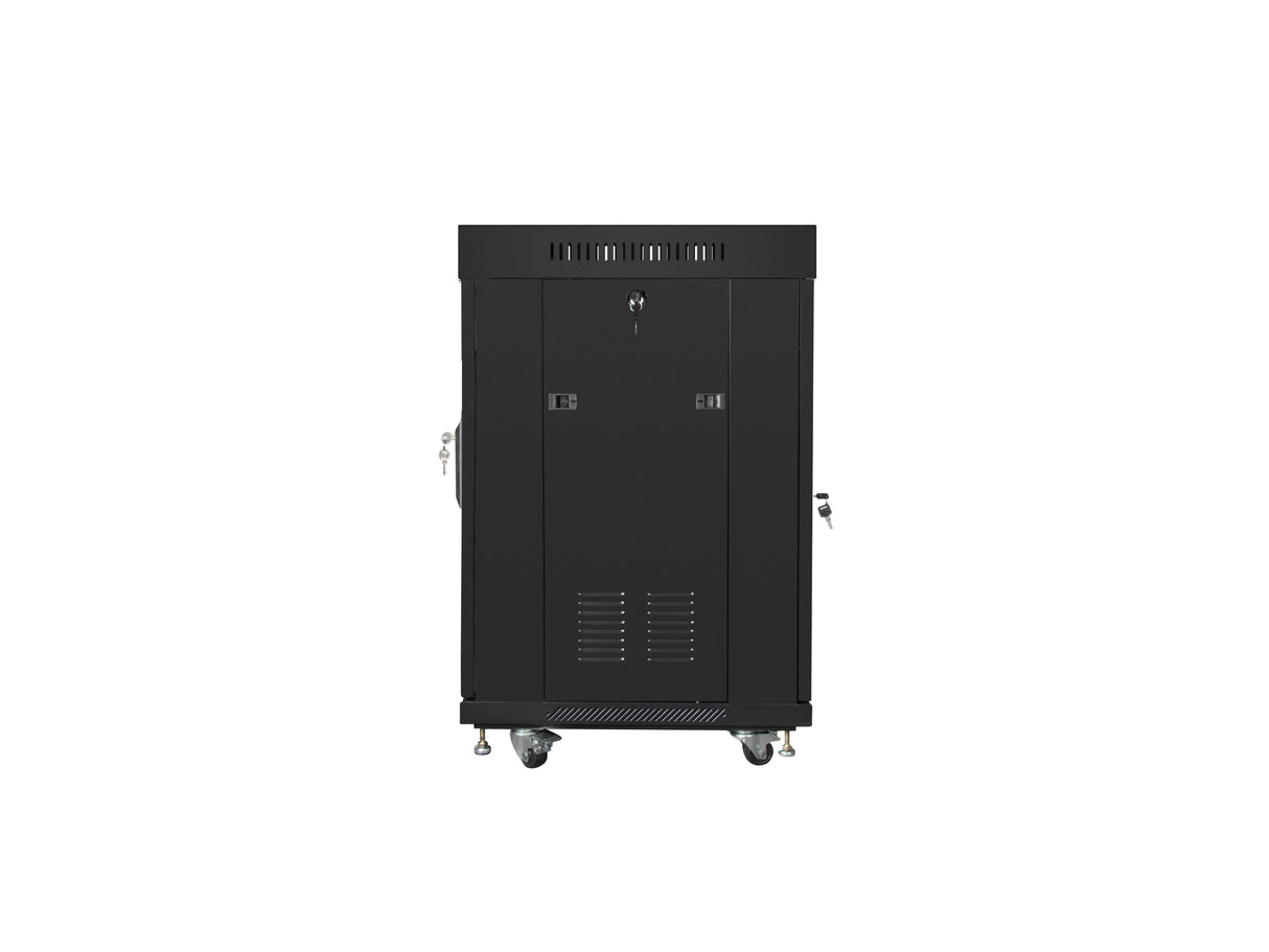 EAN 5901969430356 - Lanberg FF01-6615-12BL armario rack 15U Rack o bastidor independiente Negro imagen 4