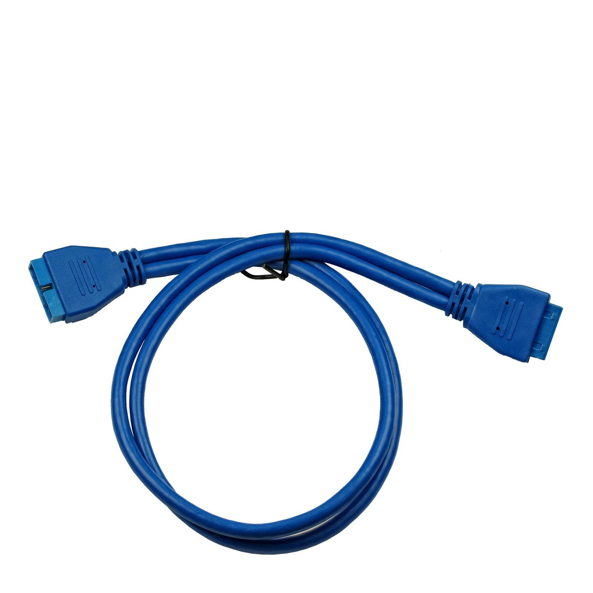Inter-Tech Cable 1x Usb3.0m 20pin -> 1x Usb3.0 F 20 Pin 0,5m