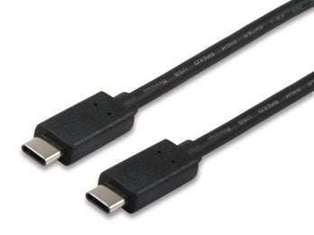 EAN 4015867198711 - Equip 12888307 cable USB USB 2.0 1 m USB C Negro imagen 1