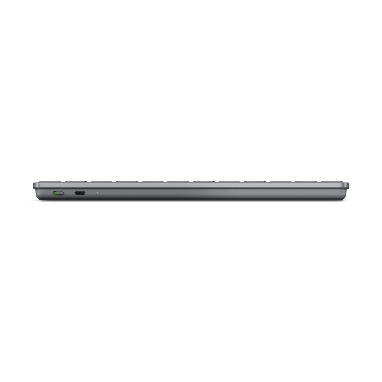 EAN 0197530415326 - Lenovo ZG38C05816 teclado Universal USB + Bluetooth QWERTY Español Gris imagen 7