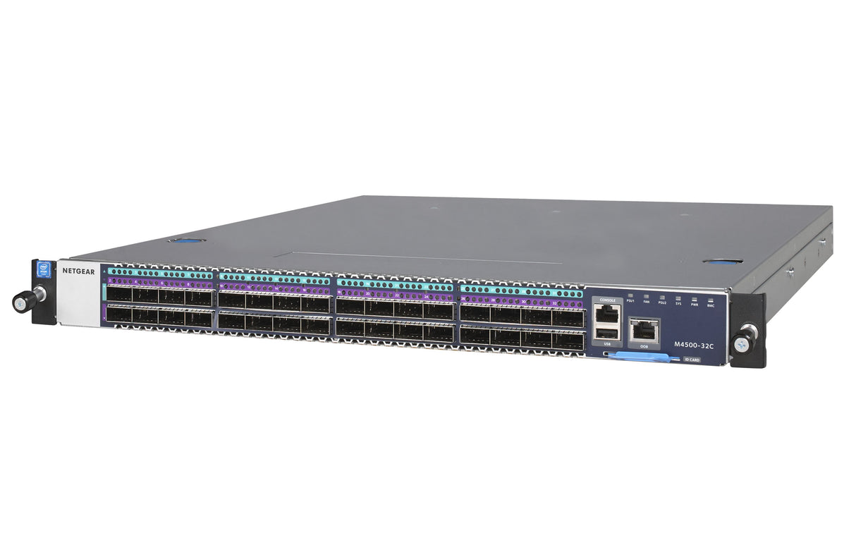 EAN 0606449145731 - NETGEAR M4500-32C Gestionado L2/L3/L4 1U Negro imagen 2
