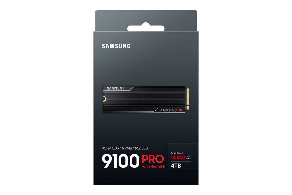 EAN 8806095811659 - Samsung MZ-VAP4T0 4 TB M.2 PCI Express 5.0 NVMe V-NAND TLC imagen 9