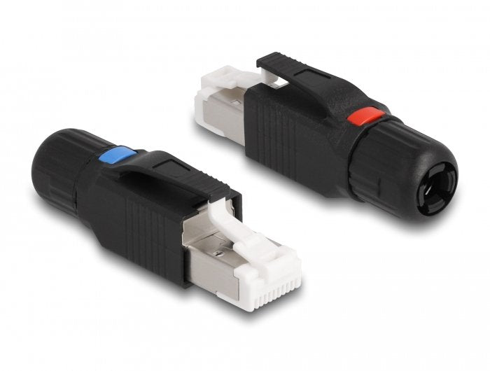 EAN 4043619869657 - DeLOCK 86965 conector RJ45/LSA Negro imagen 1