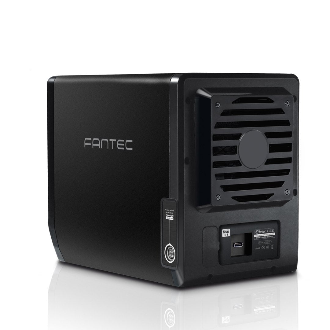 EAN 4250273419719 - Fantec QB-35U31 unidad de disco multiple Negro imagen 4