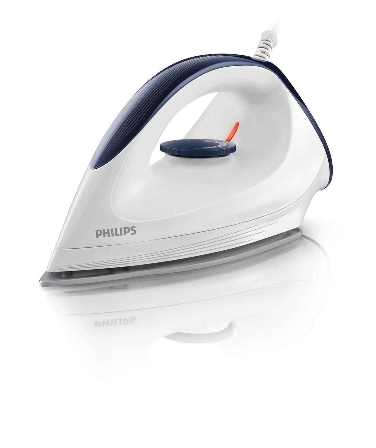 EAN 8710103604273 - Philips GC160/02 plancha Plancha seco Suela DynaGlide 1200 W Blanco imagen 1