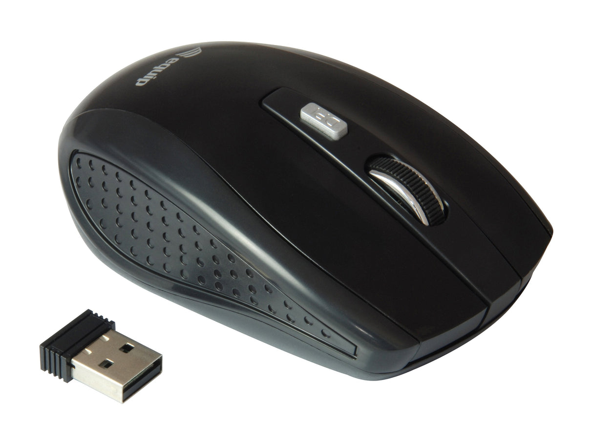 Equip Raton Optical Wireless Travel Mouse