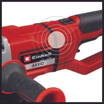 Amoladora Angular Inalámbrica Einhell Axxio 36/230 Q, 36v (2x18v)