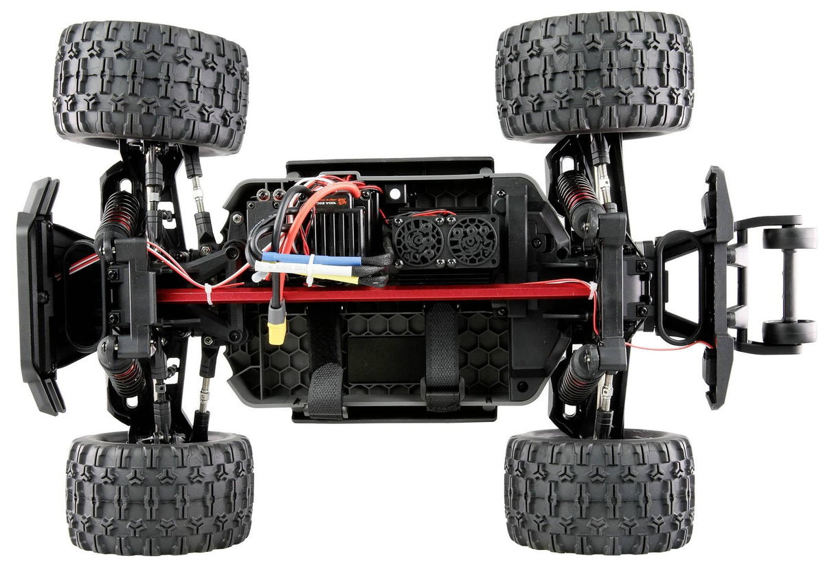 Amewi Hyper Go Mtx10 Monmertruck Brushless 1:10 Artr Negro
