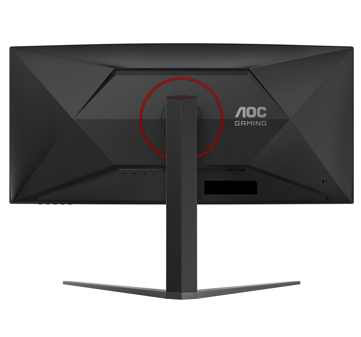 EAN 4038986612708 - AOC G4 CU34G4/69 pantalla para PC 86,4 cm (34") 3440 x 1440 Pixeles Negro, Rojo imagen 11