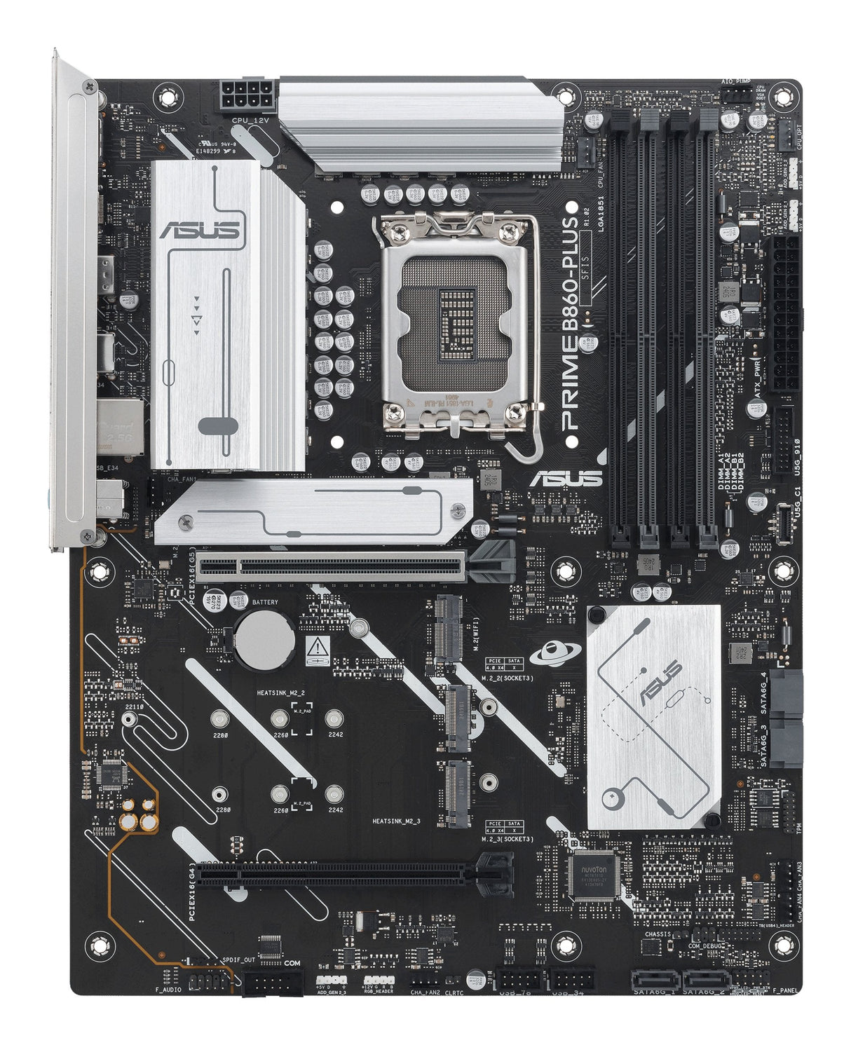 EAN 4711387814857 - ASUS PRIME B860-PLUS-CSM Intel B860 LGA 1851 (Socket V1) ATX imagen 2
