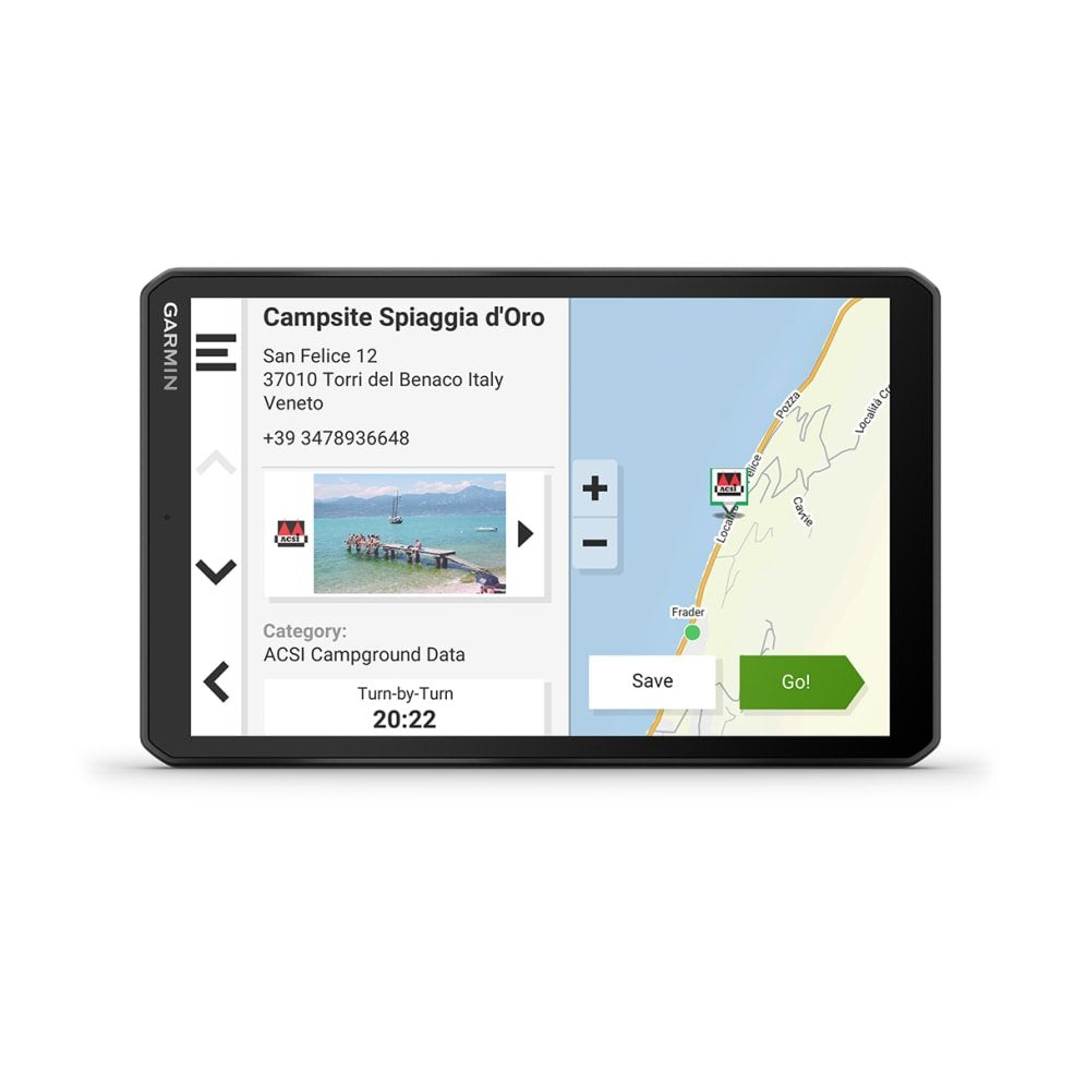 EAN 0753759298616 - Garmin 895 navegador Fijo 20,3 cm (8") TFT Pantalla táctil 405 g Negro imagen 4