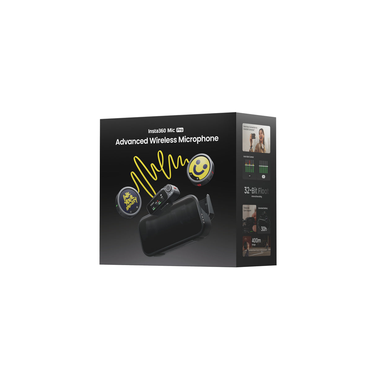 EAN 6942590200771 - Insta360 Mic Pro imagen 10