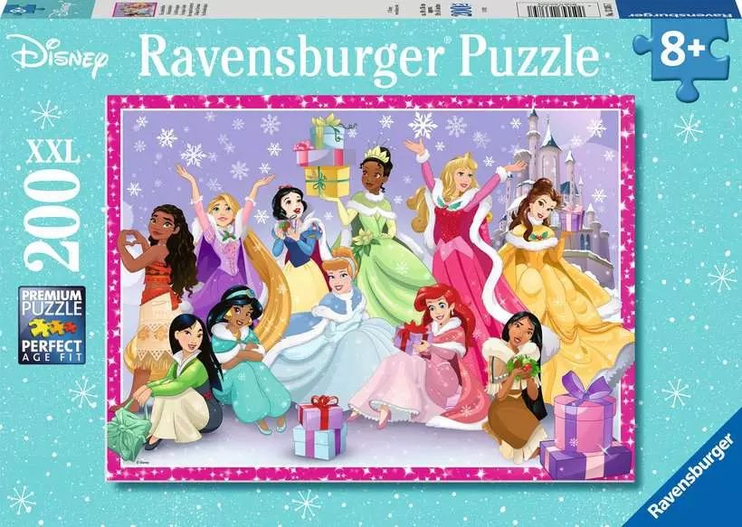 Puzzle Infantil Ravensburger Disney Una Navidad Mágica 200 Piezas 13385